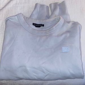 Acne studios crewneck sweatshirt